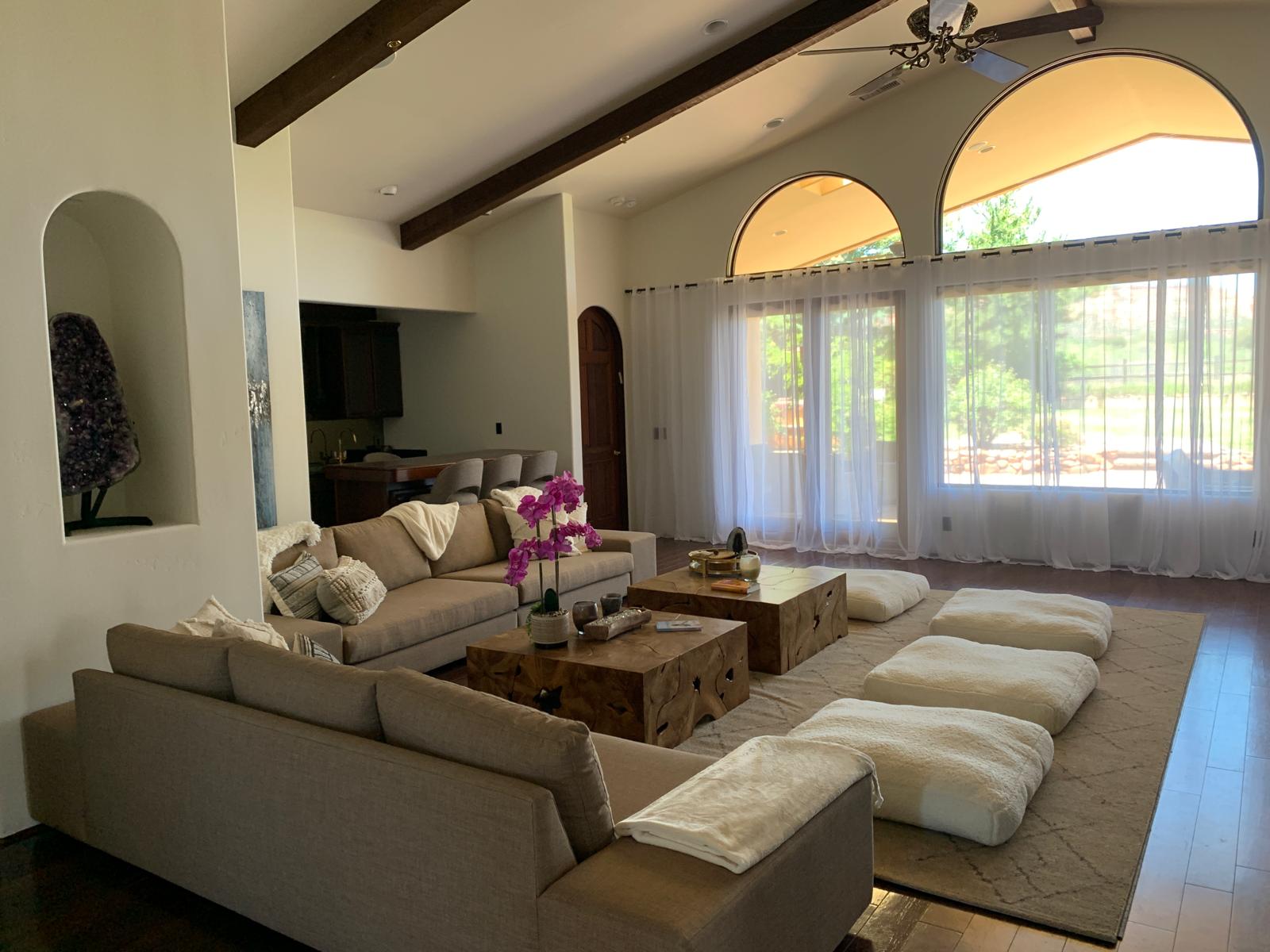 Amanaia House — main living space